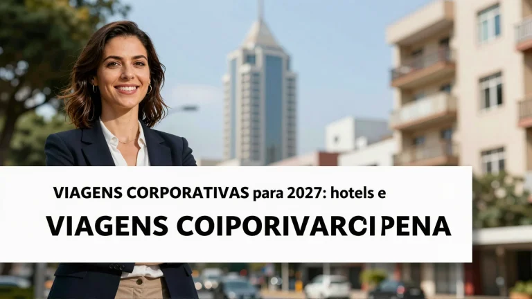 Viagens corporativas recuperam confiança para 2027: hotéis e empresas anunciam contratações regionais em movimento de retomada