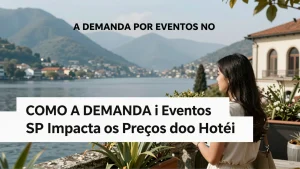 Como a Demanda por Eventos no SP Impacta os Preços dos Hotéis Durante o Verão