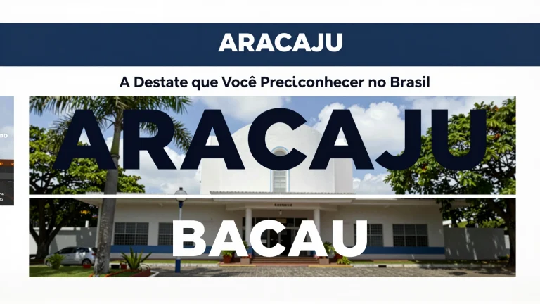 Aracaju: A Destaque que Você Precisa Conhecer no Brasil