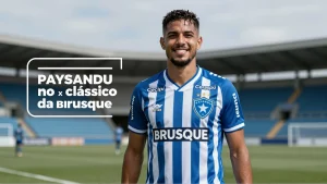 Paysandu x Brusque: onde assistir ao clássico da segunda divisão e hospedagem perto dos estádios de Curitiba e Florianópolis