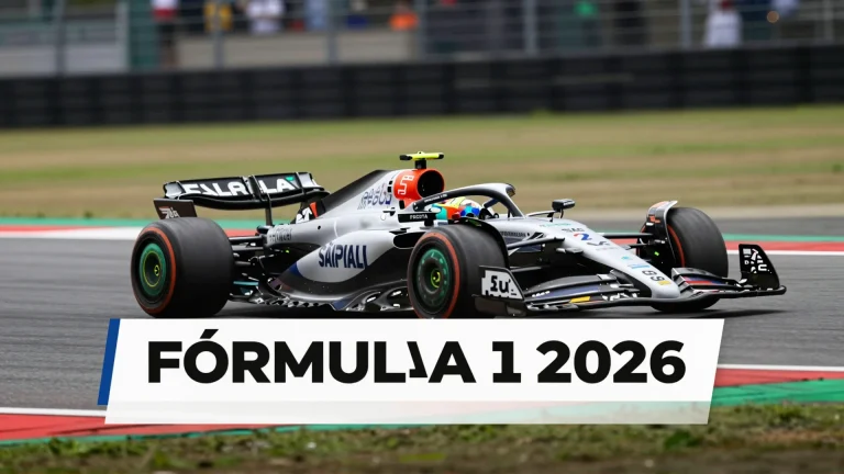 Fórmula 1 2026: Pacote de 2 Dias para São Paulo e Interlagos