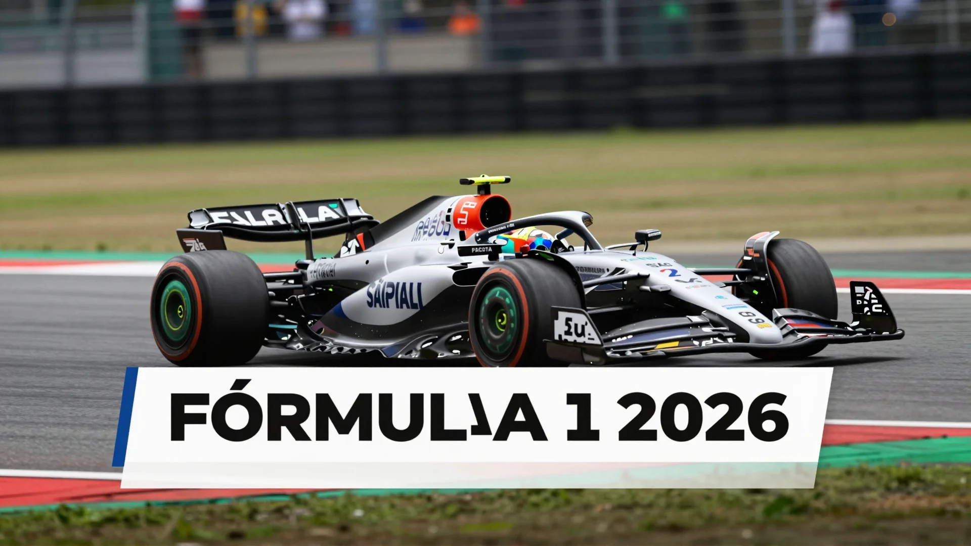 Fórmula 1 2026: Pacote de 2 Dias para São Paulo e Interlagos