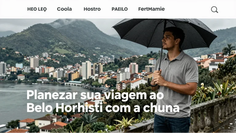 Como planejar sua viagem ao Belo Horizonte com a chuva: dicas de lazer e turismo para o final do verão