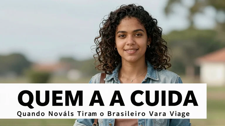 Quem Ama Cuida: Quando Novelas Tiram o Brasileiro para Viagem