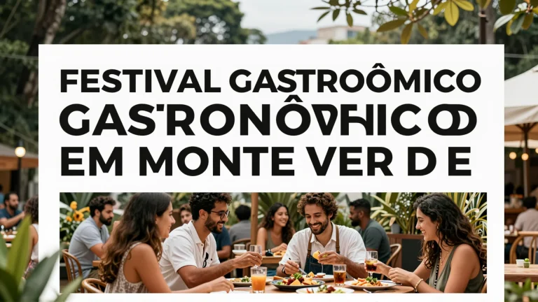 Festival Gastronômico em Monte Verde: Experiência que Transforma o Turismo Regional