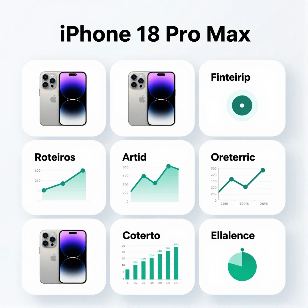 Infográfico - iPhone 18 Pro Max: onde comprar no Brasil e roteiros de tecnologia para visitar os eventos da Apple