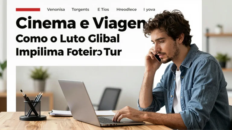 Cinema e Viagens: Como o Luto Global Impulsiona Roteiros Turísticos
