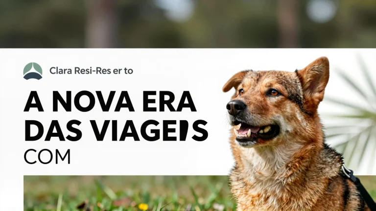 A nova era das viagens com animais: como o Clara Resorts está transformando o turismo no Brasil