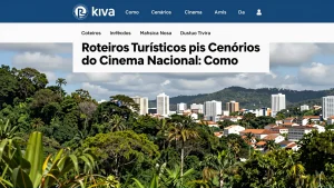 Roteiros Turísticos pelos Cenários do Cinema Nacional: Como Visitar os Locais que Marcaram a História da Tela Branca