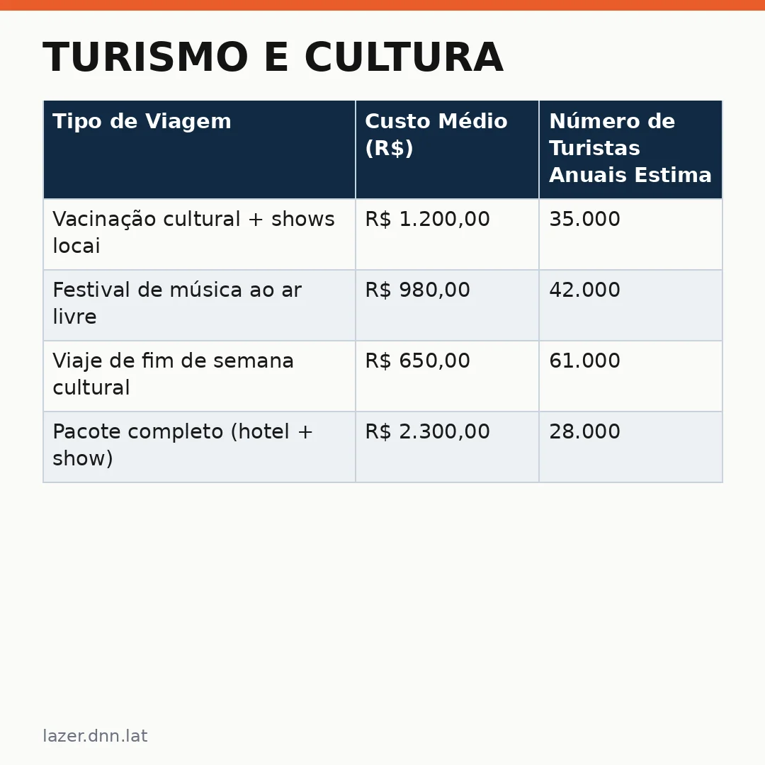 Infográfico - Turismo e Cultura: Quando o Nirvana Reviveu Sua Lenda e Inspirou Viagens pelo Brasil