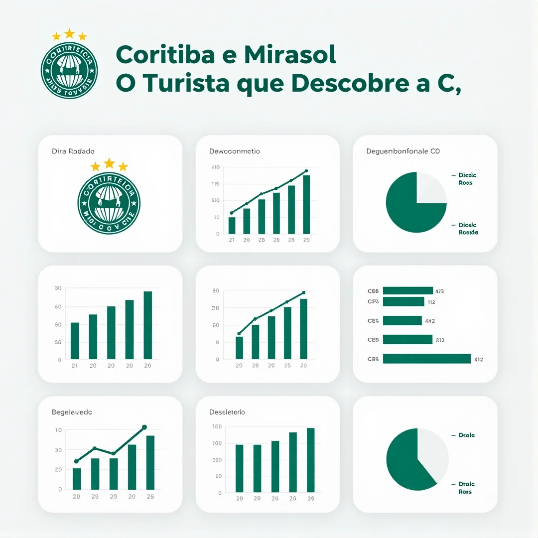 Infográfico - Coritiba e Mirassol na 26 Rodada: O Turista que Descobre a Cidade Verde do Futebol