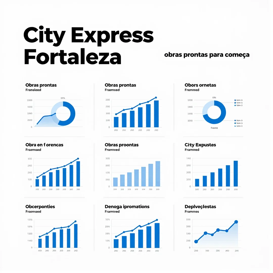Infográfico - City Express Fortaleza: obras prontas para começar a transformar o litoral