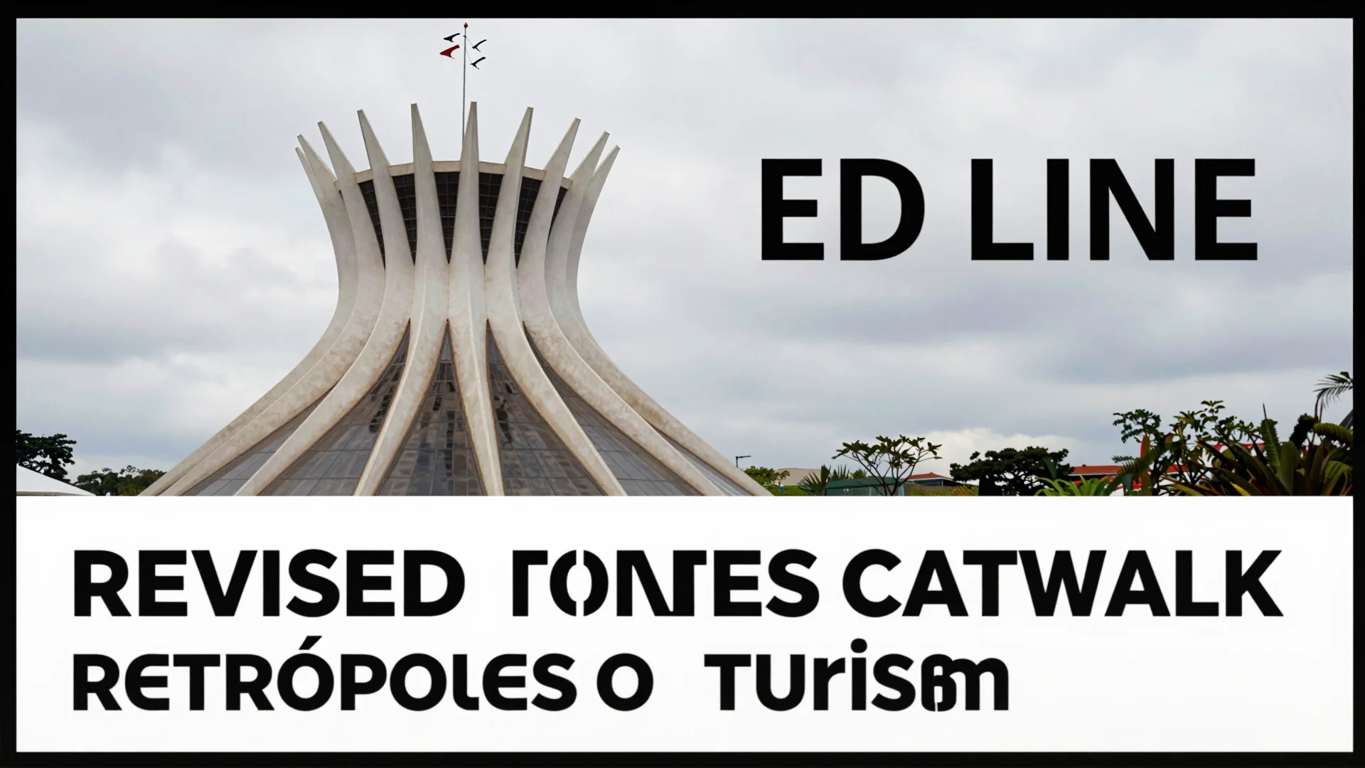 Revised Line Metrópoles Catwalk: Brasília redefiniu o turismo de moda no DF