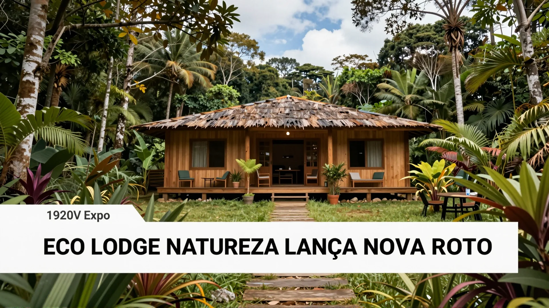 Eco Lodge Natureza Lança Nova Rota Sustentável na ABAV Expo