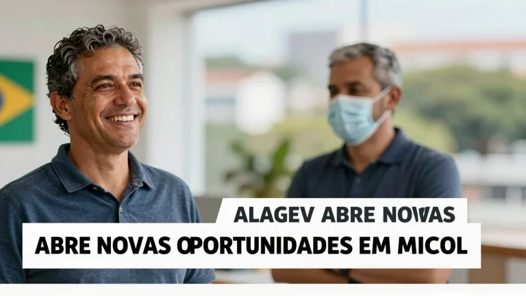Alagev Abre Novas Oportunidades em Meio ao Ciclo Eleitoral