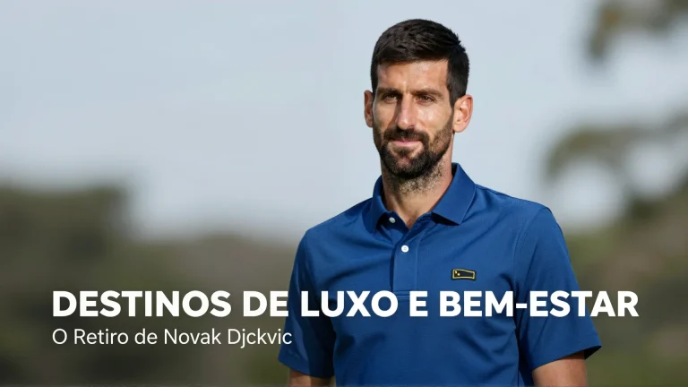Destinos de Luxo e Bem-Estar: O Retiro de Novak Djokovic em Marrakech Inspira o Turismo Brasileiro