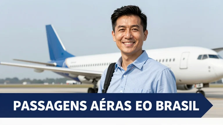 Passagens aéreas pelo Brasil: como encontrar os melhores destinos baratos agora