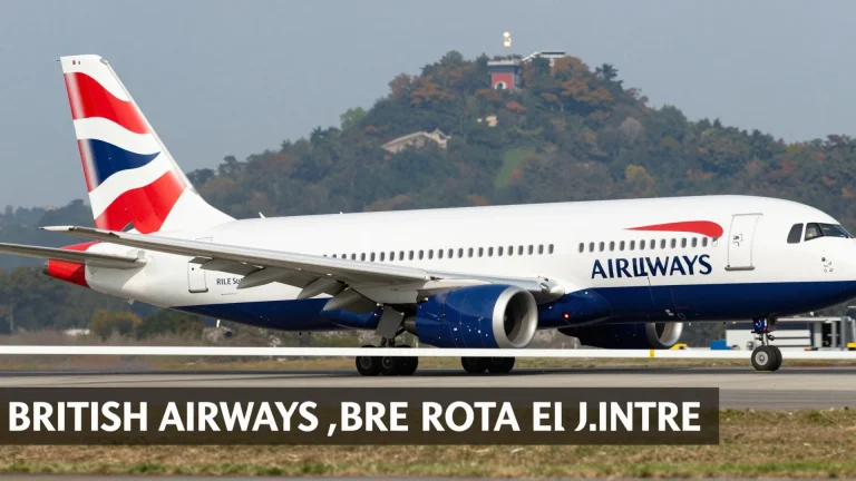 British Airways abre rota direta entre Londres e Rio de Janeiro em 2027