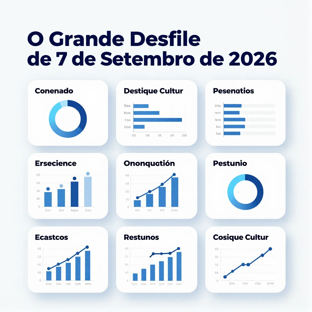 Infográfico - O Grande Desfile de 7 de Setembro de 2026: O Destaque Cultural que Impulsiona o Turismo na Cidade Maravilha