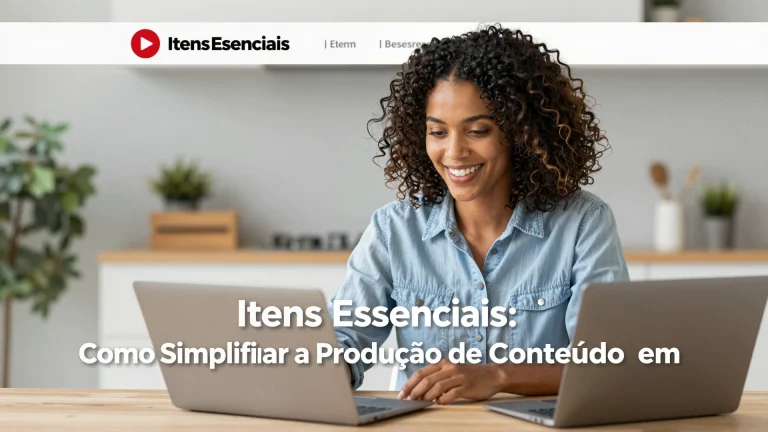 Itens Essenciais: Como Simplificar a Produção de Conteúdo em Viagens pelo Brasil