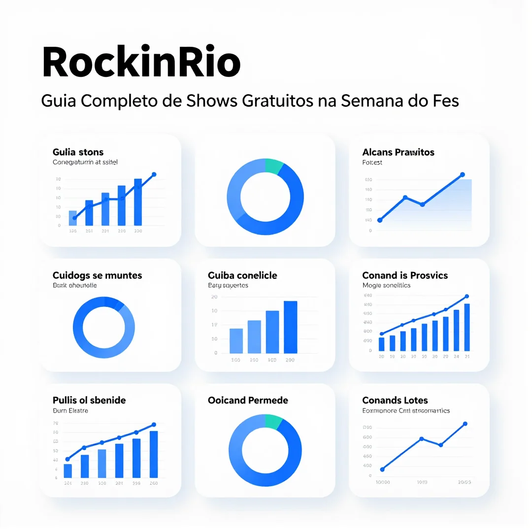 Infográfico - RockinRio: Guia Completo de Shows Gratuitos na Semana do Festival