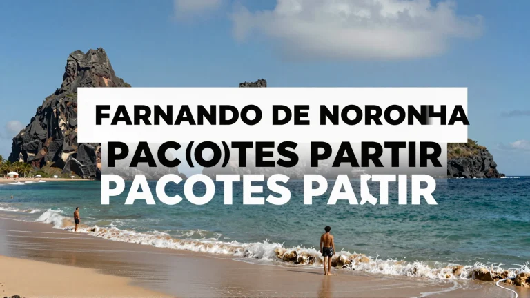 Fernando de Noronha pacotes partir: a melhor época para descobrir o Paraíso Azul