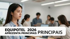Equipotel 2026 apresenta principais tendências para profissionais de hotelaria no Brasil