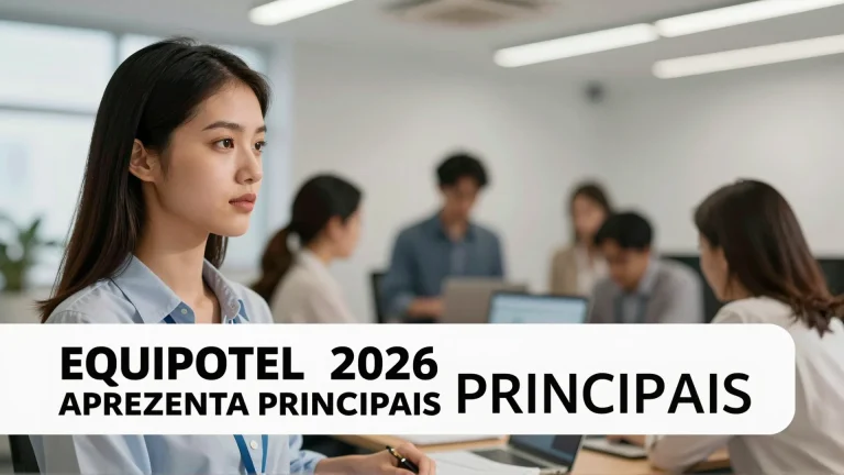 Equipotel 2026 apresenta principais tendências para profissionais de hotelaria no Brasil