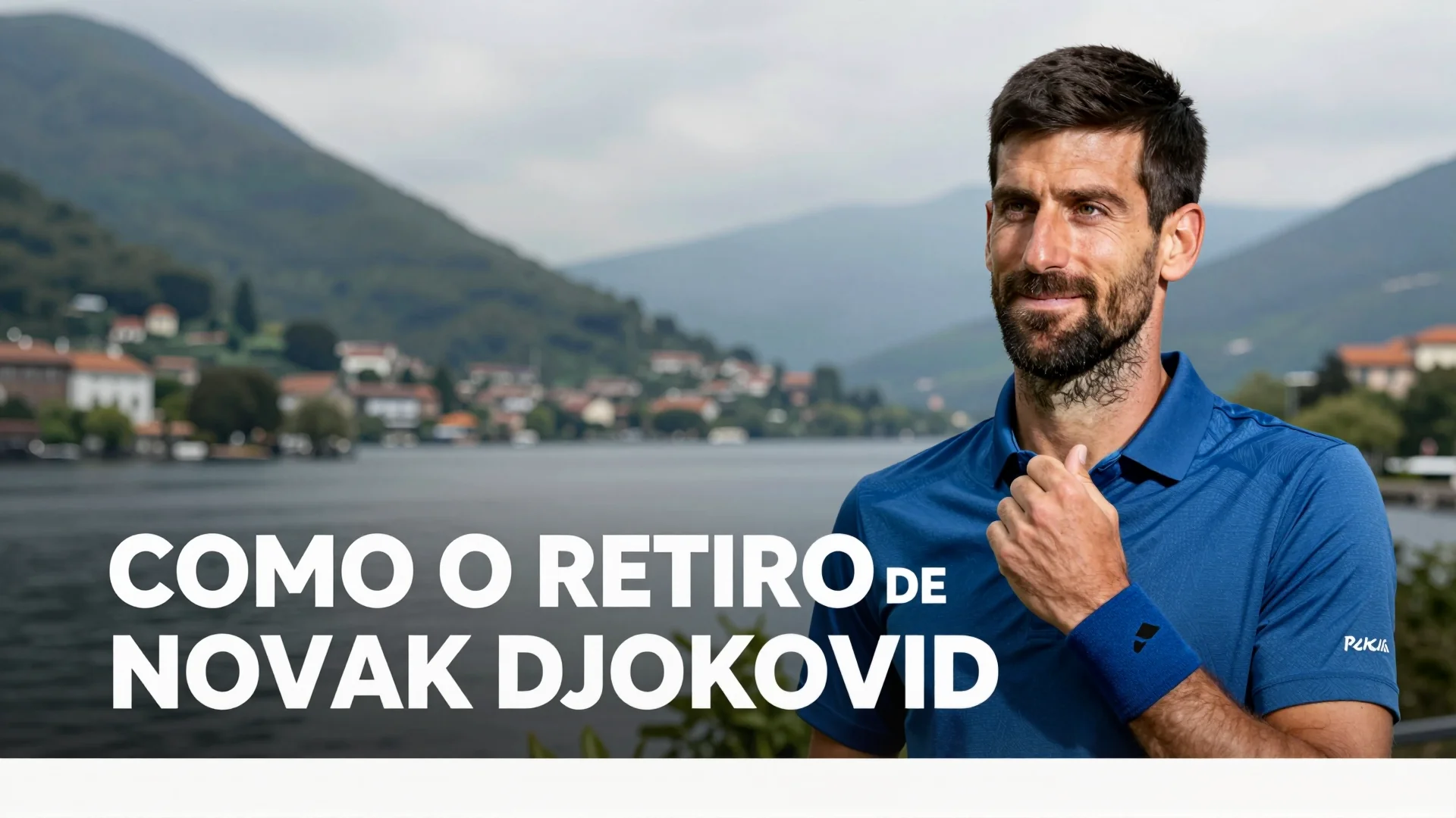 Como o retiro de Novak Djokovic em Marrakech inspira destinos de esportes e wellness no Brasil