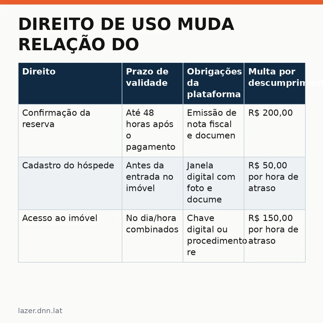 Infográfico - Direito de uso muda relação do consumidor: saiba quais são seus direitos em empreendimentos turísticos