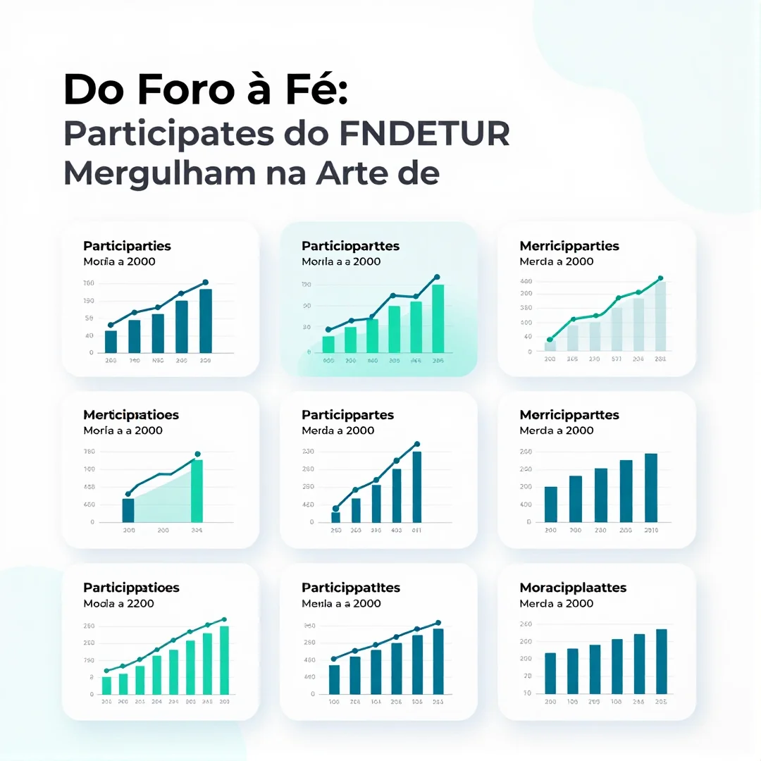 Infográfico - Do Foro à Fé: Participantes do FNDETUR Mergulham na Arte de Aleijadinho em Congonhas