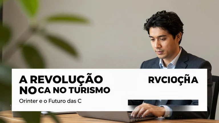 A Revolução Tecnológica no Turismo: Orinter e o Futuro das Carreiras em Hotelaria