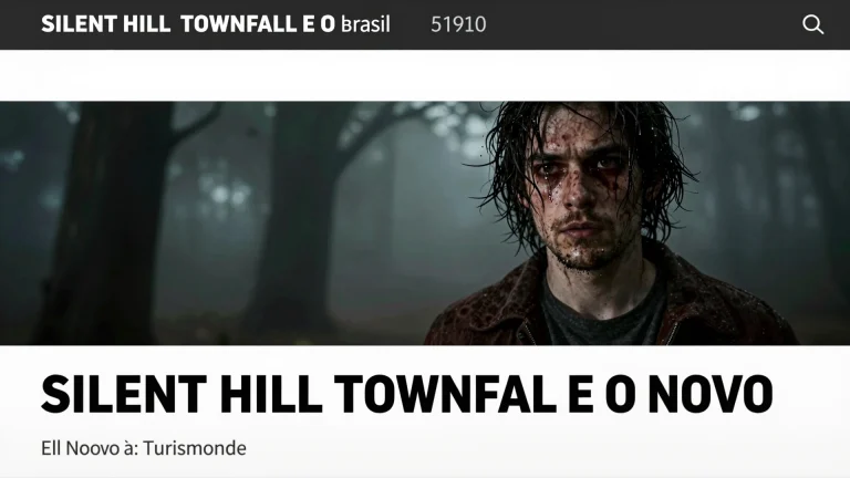 Silent Hill Townfall e o Novo Turismo de Horror no Brasil