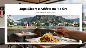 Jogo São Paulo x Atlético-MG: Onde dormir e comer no Rio Grande do Sul para torcedores