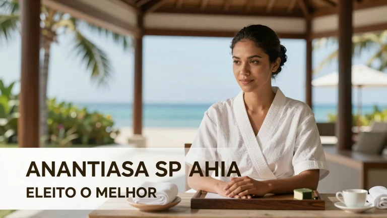Anantara Spa Bahia eleito o melhor spa de resort do Brasil: um refúgio de luxo na costa brasileira