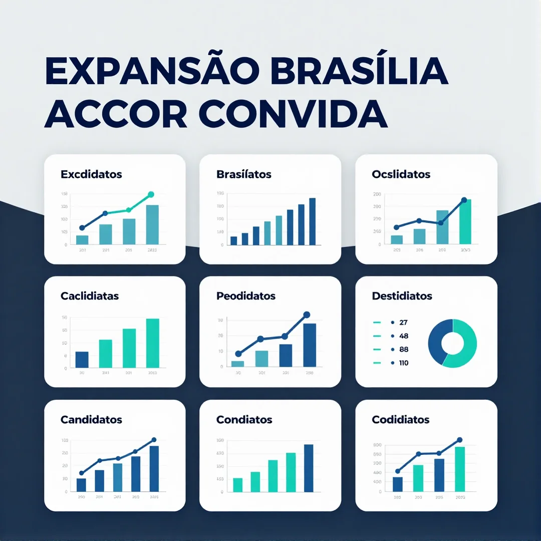 Infográfico - Expansão Brasília Accor convida candidatos a se candidatarem: novas oportunidades em Brasília