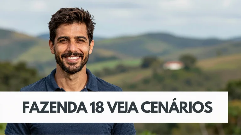 Fazenda 18 veja cenários: destinos imperdíveis do reality viram roteiros de férias