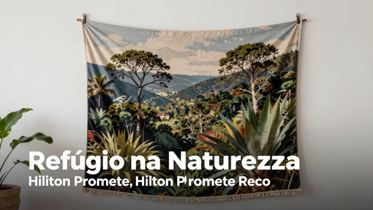Refúgio na Natureza: Almenat Tapestry by Hilton Promete Reconexão na Mata Atlântica