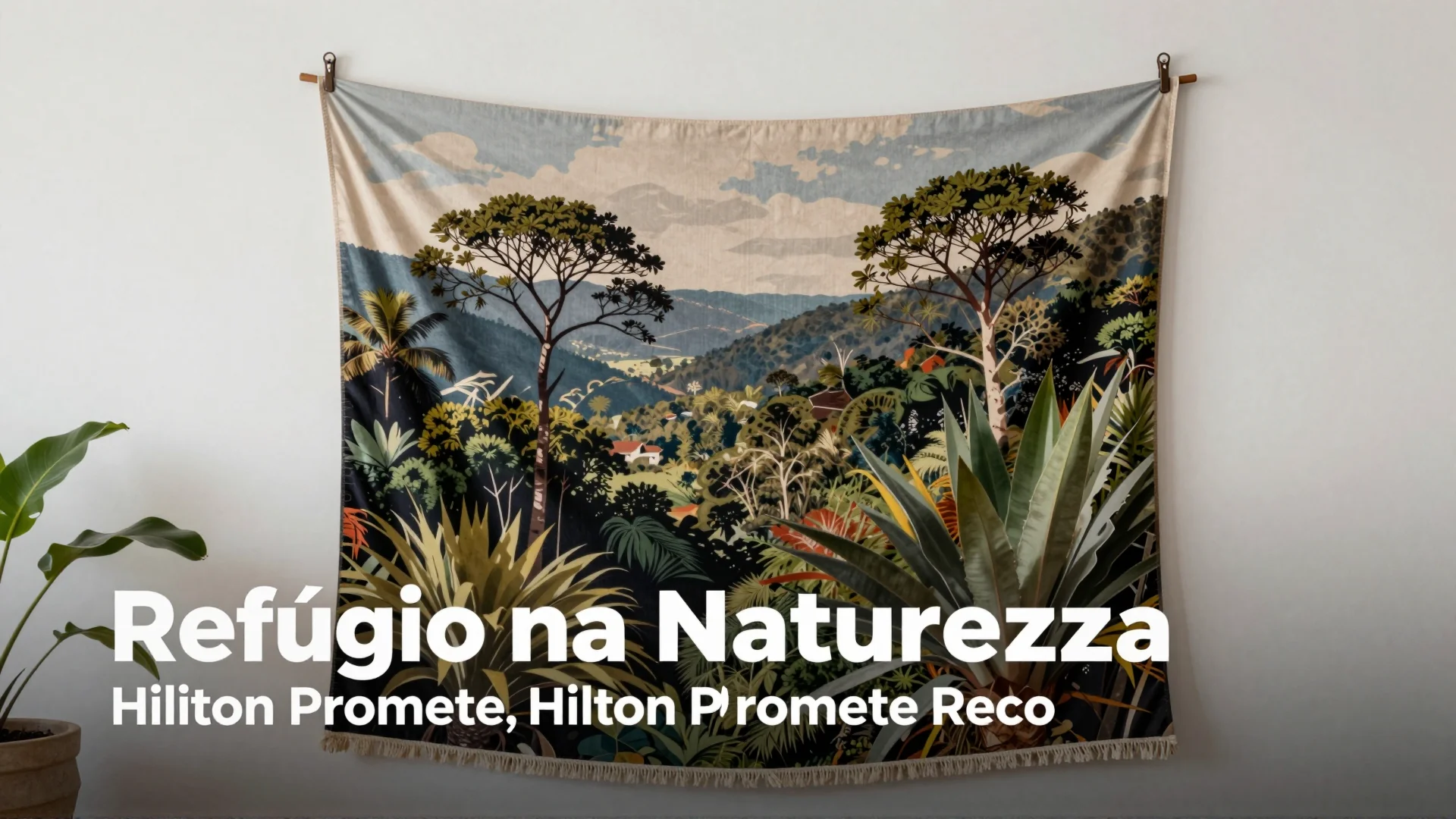 Refúgio na Natureza: Almenat Tapestry by Hilton Promete Reconexão na Mata Atlântica