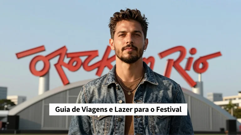 O Rock in Rio 2026: Guia de Viagens e Lazer para o Festival Internacional da Música