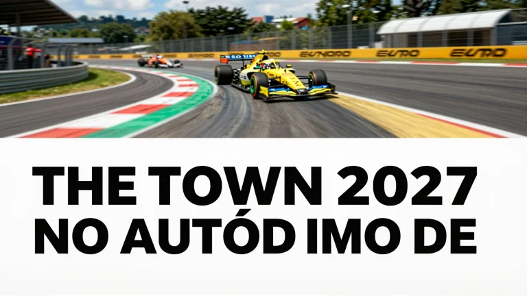 The Town 2027 no Autódromo de Interlagos: Veja atrações, datas e como garantir seu ingresso antecipado