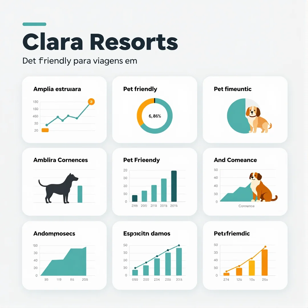 Infográfico - Clara Resorts amplia estrutura pet friendly para viagens em família