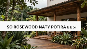 So Rosewood Naty Potira e o Renascimento do Turismo de Experiência no Brasil