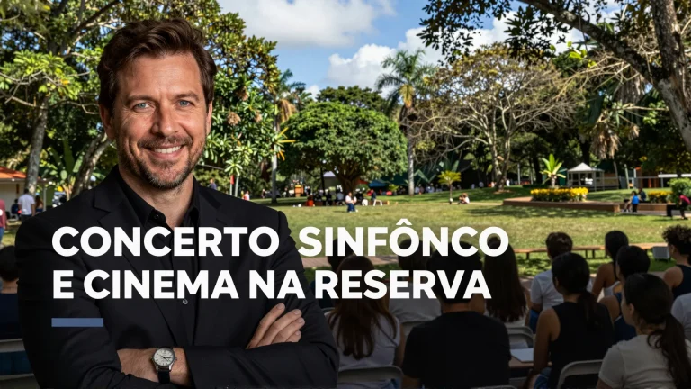 Concerto Sinfônico e Cinema na Reserva Ambiental Águia Branca: Uma Experiência Única em Aracaju