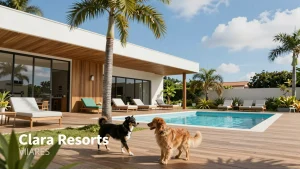 Clara Resorts amplia estrutura pet friendly para viagens em família