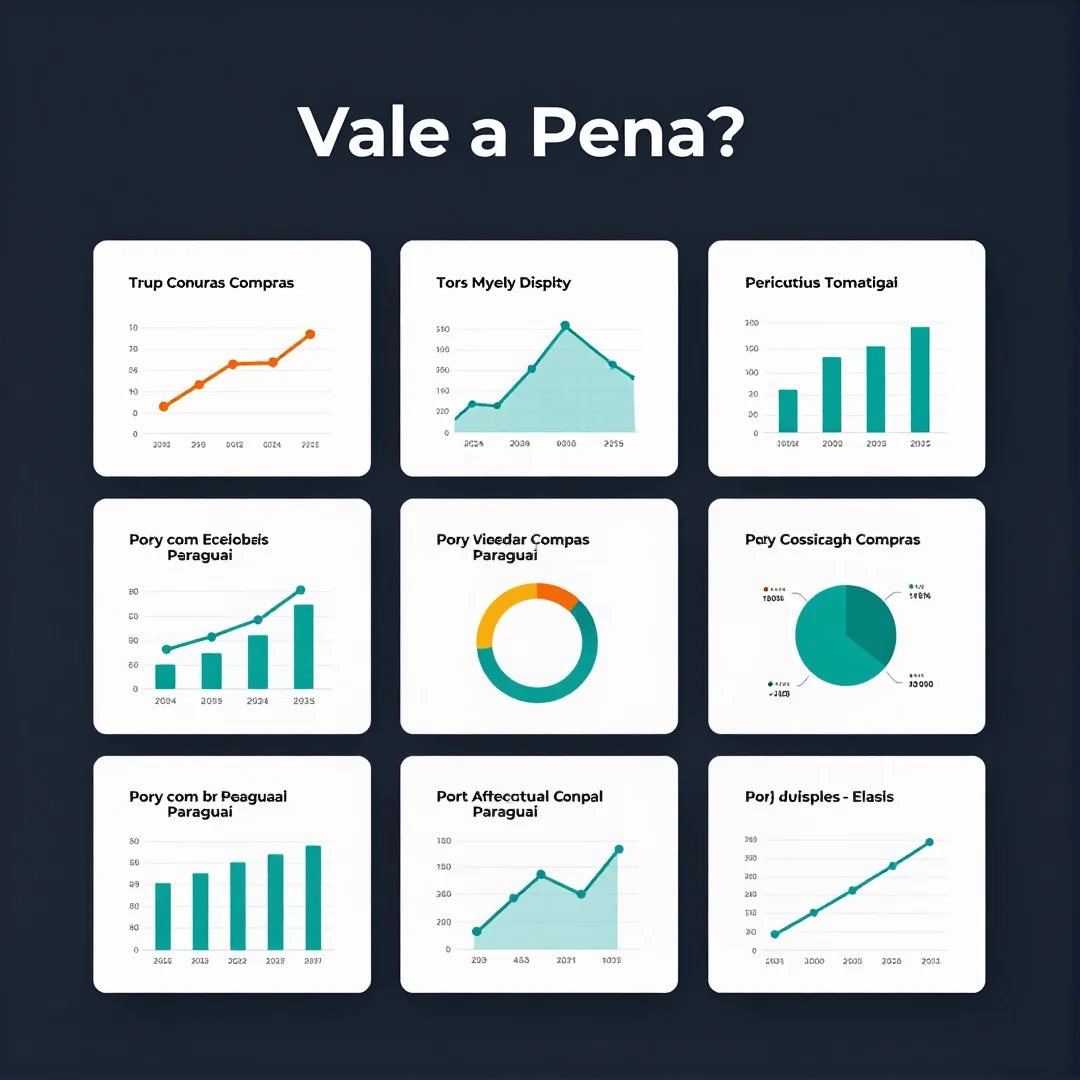 Infográfico - Vale a Pena? Como Planejar Viagem Compras Paraguai com Inteligência Financeira