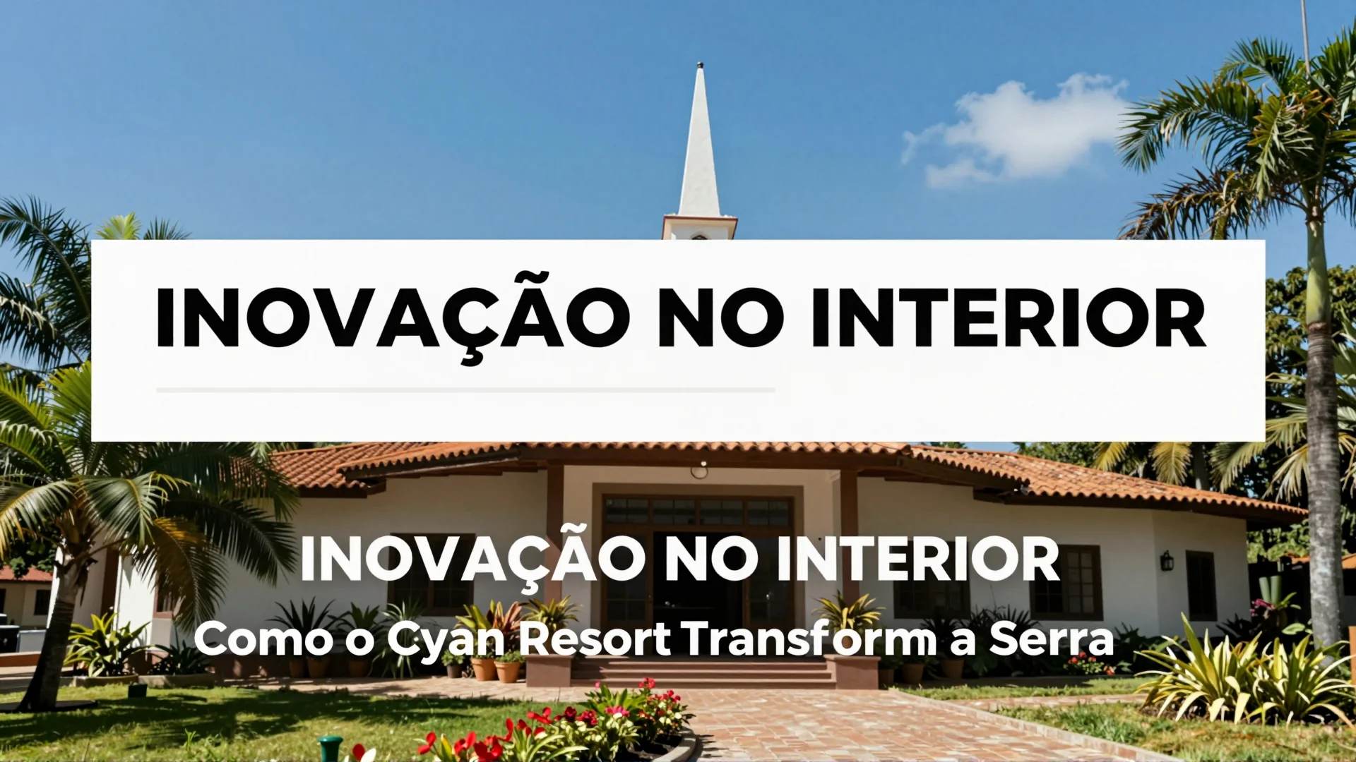 Inovação no Interior: Como o Cyan Resort Transforma a Serra Catarinense em Destino de Alto Nível