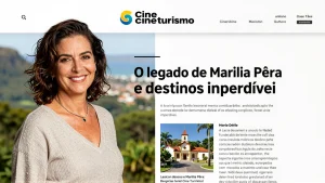 Cine Turismo: O legado de Marília Pêra e destinos imperdíveis no Brasil