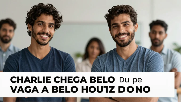 Charlie chega a Belo Horizonte e abre vagas para equipe do novo hotel