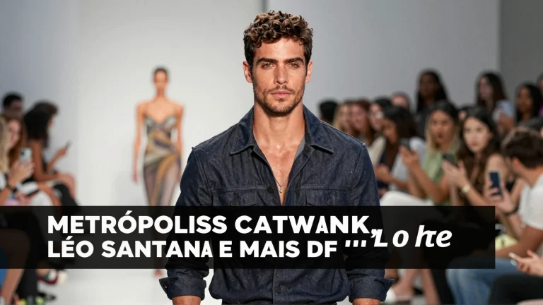 Metrópolis Catwalk, Léo Santana e mais: o que fazer no DF no fim de semana